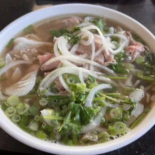 1. Extra Large Steak and Flank Pho