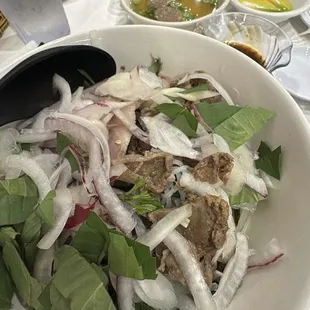 Ginger Beef Pho