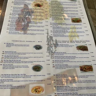 menu, sushi and sashimi