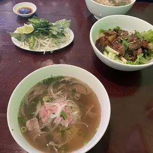Eye Round Steak Pho