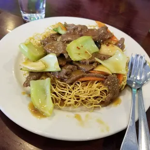 Stir Fried Noodle