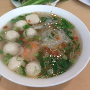 Seafood Pho