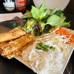 Handroll  Bean Curd Skin with Shrimp