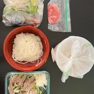 P1. Pho Sen Special Beef Soup