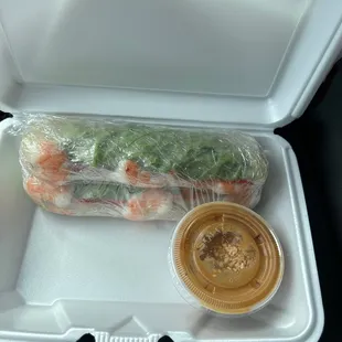 Salad A2. Salad Roll (2 Rolls)