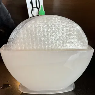 Roll your own hand rolls pretty cool :)