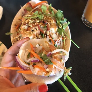 A6. Shrimp and Pork Lotus Salad