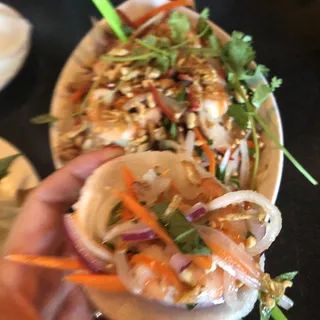 A7. Tofu Lotus Salad