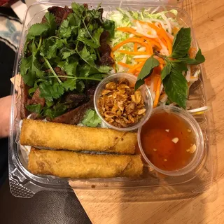 V2. Bun Thit Nuong Cha Gio