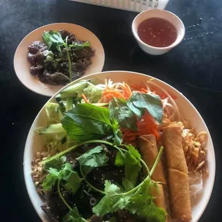 V5. Bun Bo Nuong Cha Gio