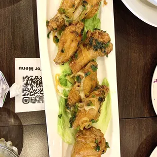 Vietnamese Fish Sauce Chicken Wings