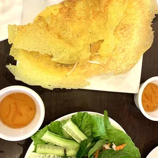 Vietnamese Crepe