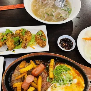 ramen and noodles, food