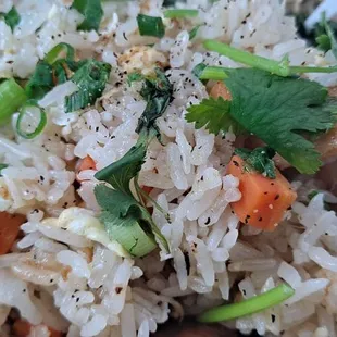 F1. Chicken Fried Rice