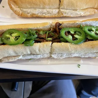 B1. Grilled Pork Sandwich