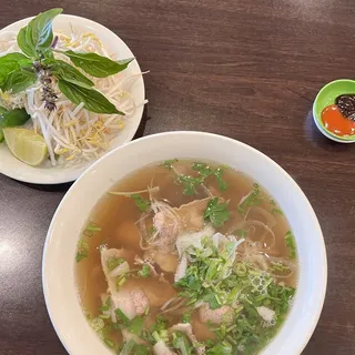 P13. Eye of Round Steak and Brisket Pho