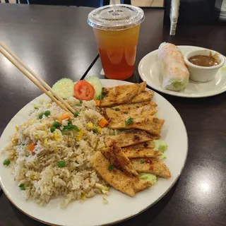 C2. Grilled Lemongrass Chicken