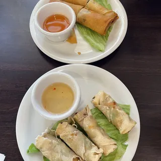 E1. Veggie Egg Rolls