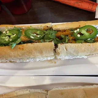 E3. Veggie Tofu Sandwich