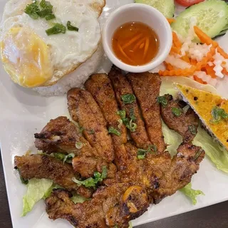 Special Signature Pork Chop Rice Plate