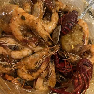 Seafood boil