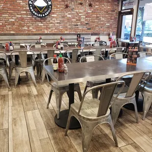 Interior of the place. Very nice, well kept, and clean.