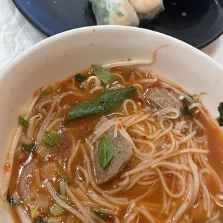 Pho Beef Balls
