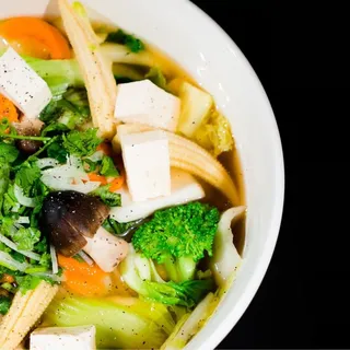 Pho Tofu and Veggies