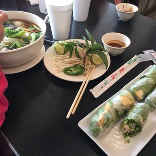 Tofu spring roll