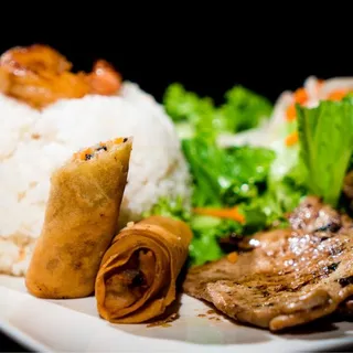 Grilled All In Plate