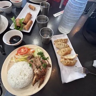 Grilled Chicken Plate