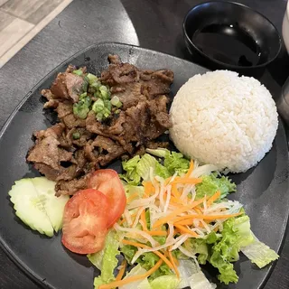 Grilled Pork Plate