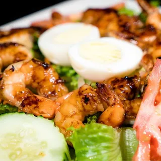 Grilled Shrimp Plate