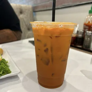 Thai tea