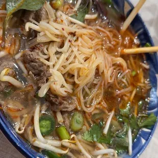 Grilled Beef Pho