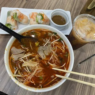 Pho Combination