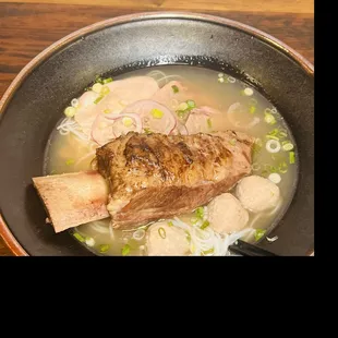 16oz Prime Short Ribs 
PHO