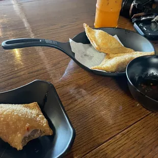 Crab Rangoon