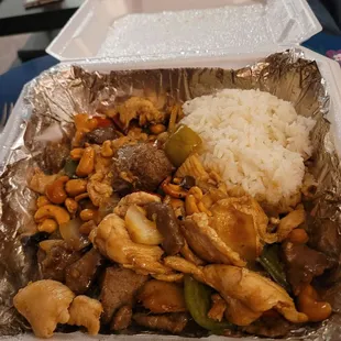 Cashew Chicken