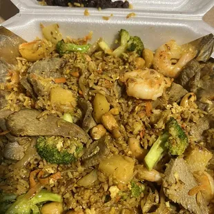 Pineapple Fried Rice