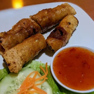 Fried egg roll
