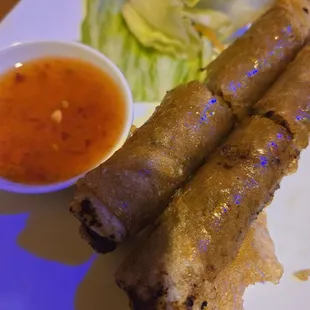 Fried egg rolls