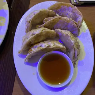 Gyoza appetizer