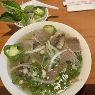 Rare Beef Pho