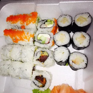 California Rolls