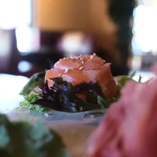 Salmon Sashimi