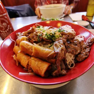 Bun Cha Gio Thit Nuong