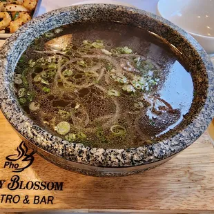 Hot Stone Bowl Pho