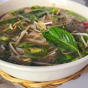 Beef Eye Round Pho