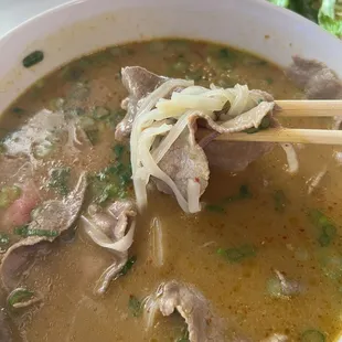 Combination Beef Pho